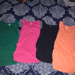 Maternity tank bundle